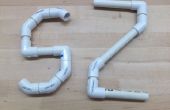 Comment faire un « S » et « Z » en PVC