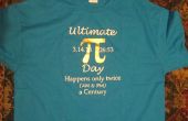 T-shirt « Ultime Pi Day »
