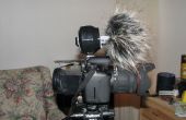 Élastique pour le montage de la caméra du microphone (Zoom H1)