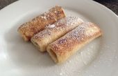 Simple Toast Français Roll ups