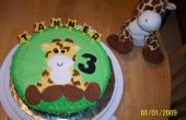 Girafe gâteau How To