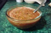 Comment faire un style mexicain de habanero hot sauce chili (recette diable)