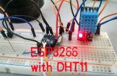Midiendo temperatura con DHT11 y ESP8266