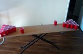Table de ping-pong de bière facile College