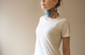 DIY Cable Knit Neckwarmer