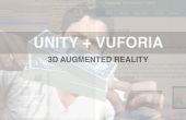 Base d’images 3D Augmented Reality avec Vuforia
