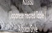 Kotatsu (Table chauffée japonais) Alaskan Style