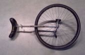 DIY 28 pouces monocycle