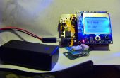 Arduino : Nokia LCD & capteurs