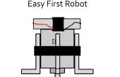 Facile premier Robot qui tourne