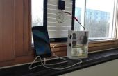 Créant un Lithium chargeur solaire USB