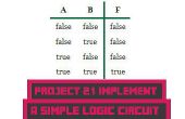 Projet 2.1 : Mettre en place un Circuit logique Simple
