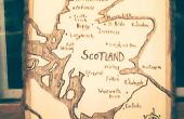 Outlander emplacements carte