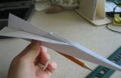Bombardier ariplane de papier (mise à jour photos plus claires)