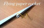 Flying papier Rocket en 9 étapes faciles