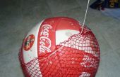Recyclé le Soccer ou le porteur du ballon de Volley Net