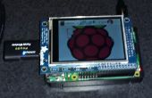 Configurer le Raspberry Pi avec écran PiTFT de AdaFruit