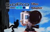 GoPro Poloarizer/UltraViolet filtre adaptateur Hack