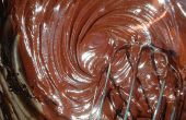 Comment faire la Ganache au cacao poudre