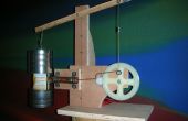 Un travail, vieux-Timey moteur Stirling - outils à main seulement ! 