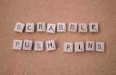 Goupilles-poussoirs Scrabble