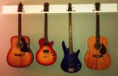 4-Guitar Wall Mount/Hanger