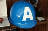 Captain America WWII casque