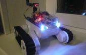 Arduino Robot avec pistolet bobine/gauss gun drone /