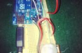 Arduino + PIR (capteur de movimiento)