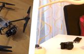 Xcompact : Cadre de drone DIY qui s’insère dans le sac à dos