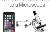 Transformez votre Smartphone en un Microscope | 150 x - 500 zoom x