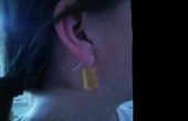 Les boucles d’oreilles Gummy Bear