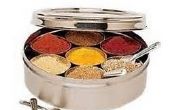 Indian Masala Dabba, Tiffin Spice, Spice Box