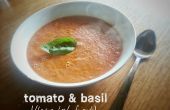 Soupe aux tomates rôties : Savoureux, frais & Simple