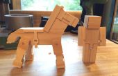 Comment fabriquer des jouets en bois MineCraft