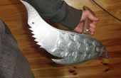 Faire un énorme couteau épique « La lame de Dauphin » pour seulement 8 $ (petite épée)