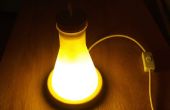 Lampe à LED chimie