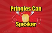 Pringles peut haut-parleur