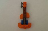 Mini Lego guitare