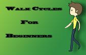 Un Guide pour marcher Cycles dans Flash CS5 pour les débutants