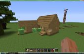 Mise à jour de Minecraft maison simple