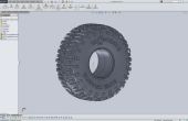 CAD modéliser un pneu dans SolidWorks