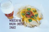 Molecular Nacho Cheese Sauce