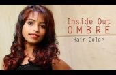 Comment : la couleur des cheveux Ombre Inside Out