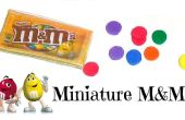 Miniature M & Ms