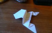Origami, saut de grenouilles