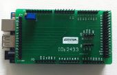DIY Kit Blue LCD1602 ultrasons Module DHT11 Shield pour Arduino