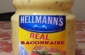 Baconnaise... mayonnaise bacon à partir de zéro
