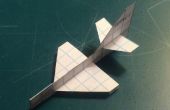 Comment faire de l’avion en papier SkyStinger