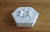 3D imprimé « Centrifuge Puzzle Box » - résolu avec un spin... 